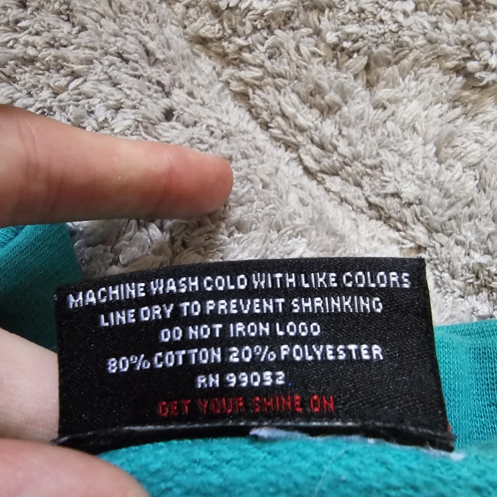 Diamond Supply Co. Turquoise Crewneck - Picture 5 of 6